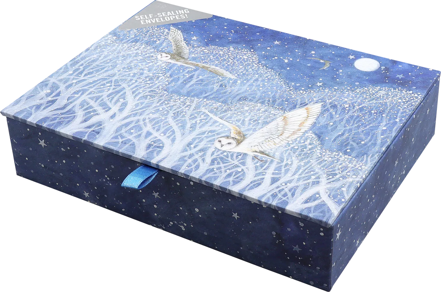 Peter Pauper Press Owls in Flight julekort 20-pk ugler