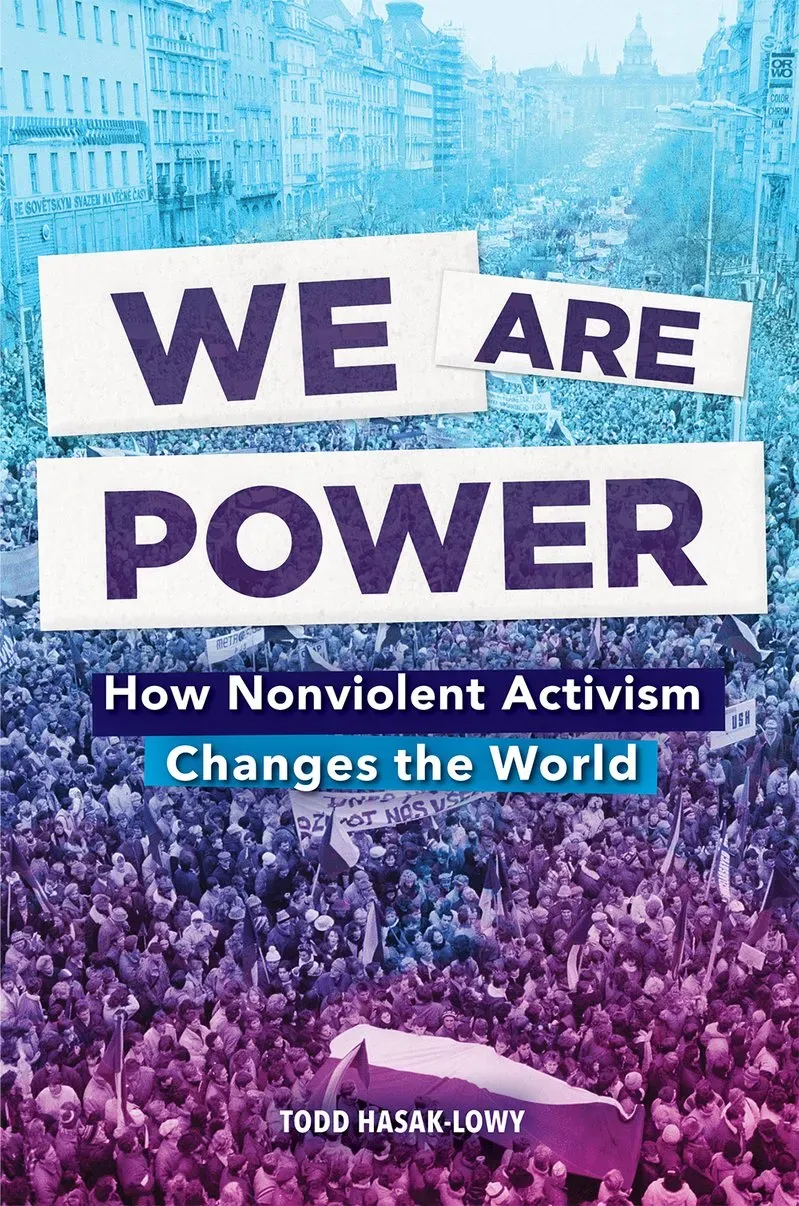 Abrams and Chronicle We Are Power sakprosabok innbundet activism