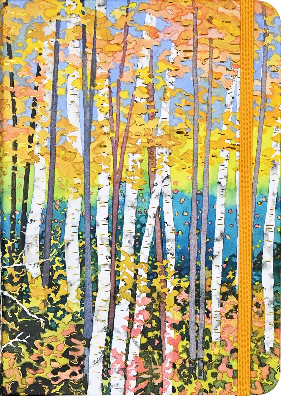 Peter Pauper Press Aspen Forest Journal notatbok linjert