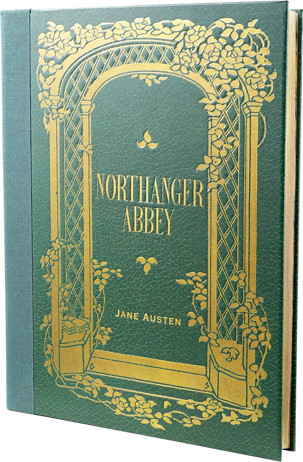 Peter Pauper Press Masterpiece Library Northanger Abbey innbundet gavebok