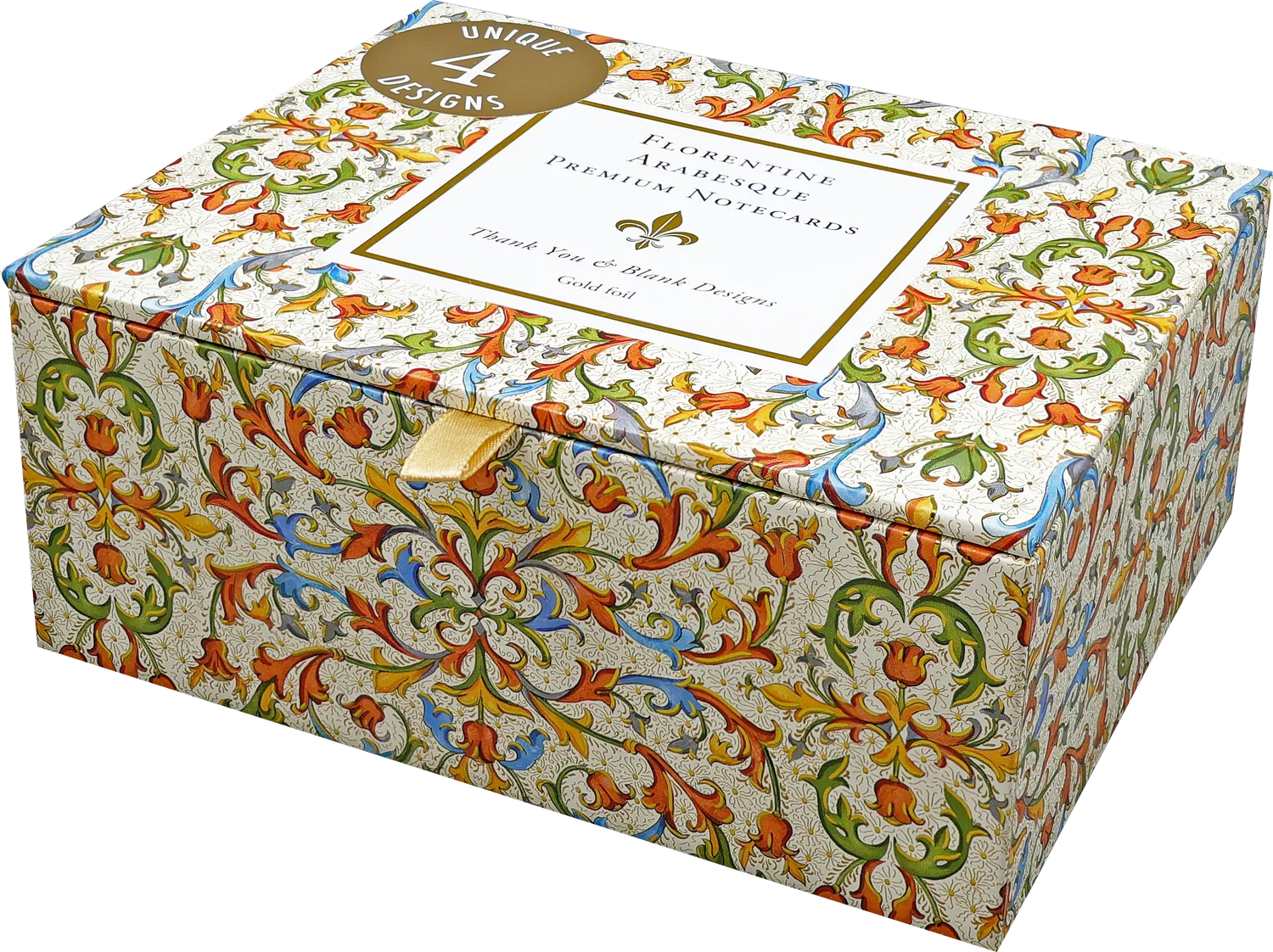 Peter Pauper Press Florentine Arabesque notatkort 20 stk