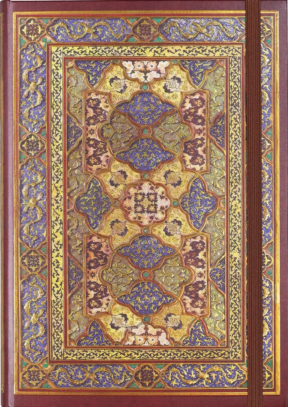 Peter Pauper Press Safavid Splendor notatbok linjert 160 sider