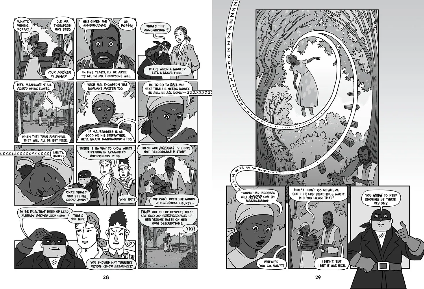 Amulet Underground Abductor Bigger Badder innbundet tegneserie