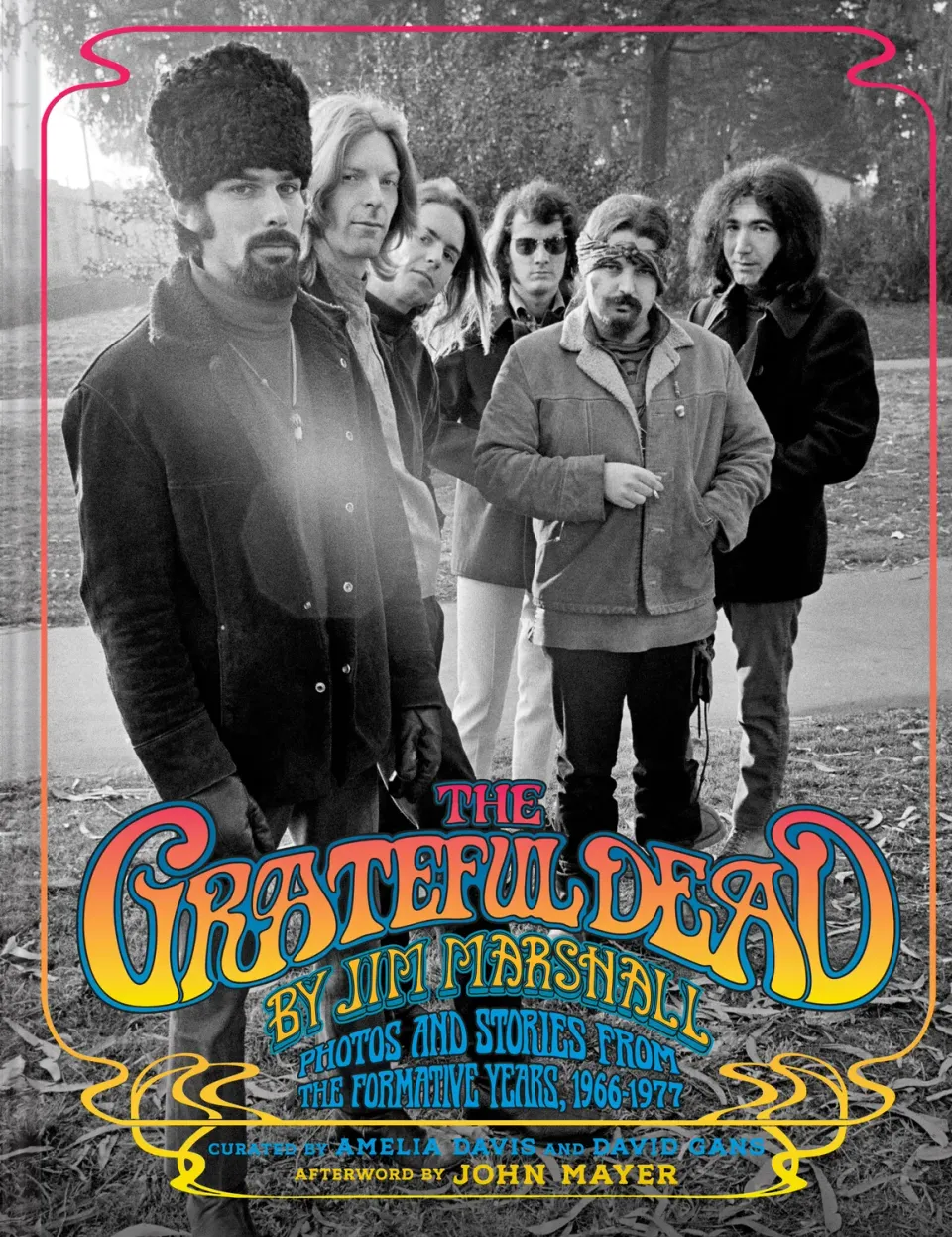 Abrams The Grateful Dead by Jim Marshall innbundet fotobok 1966–1977