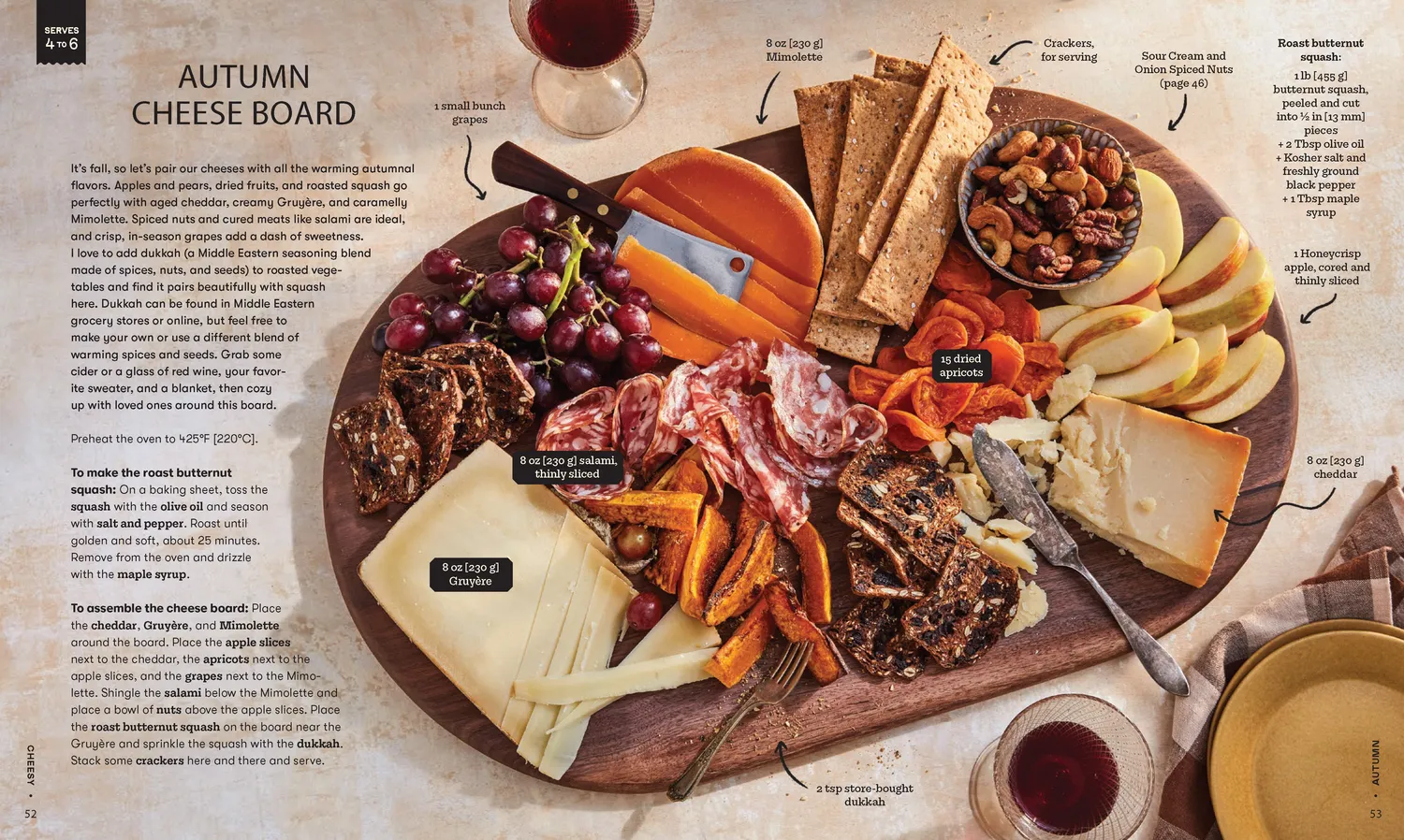 Cheesy 50 oppskrifter kokebok innbundet ost