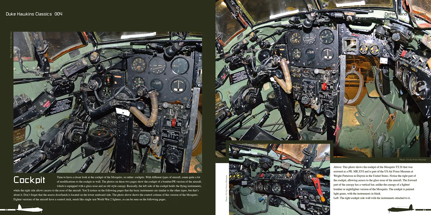 Duke Hawkins De Havilland Mosquito bok classic