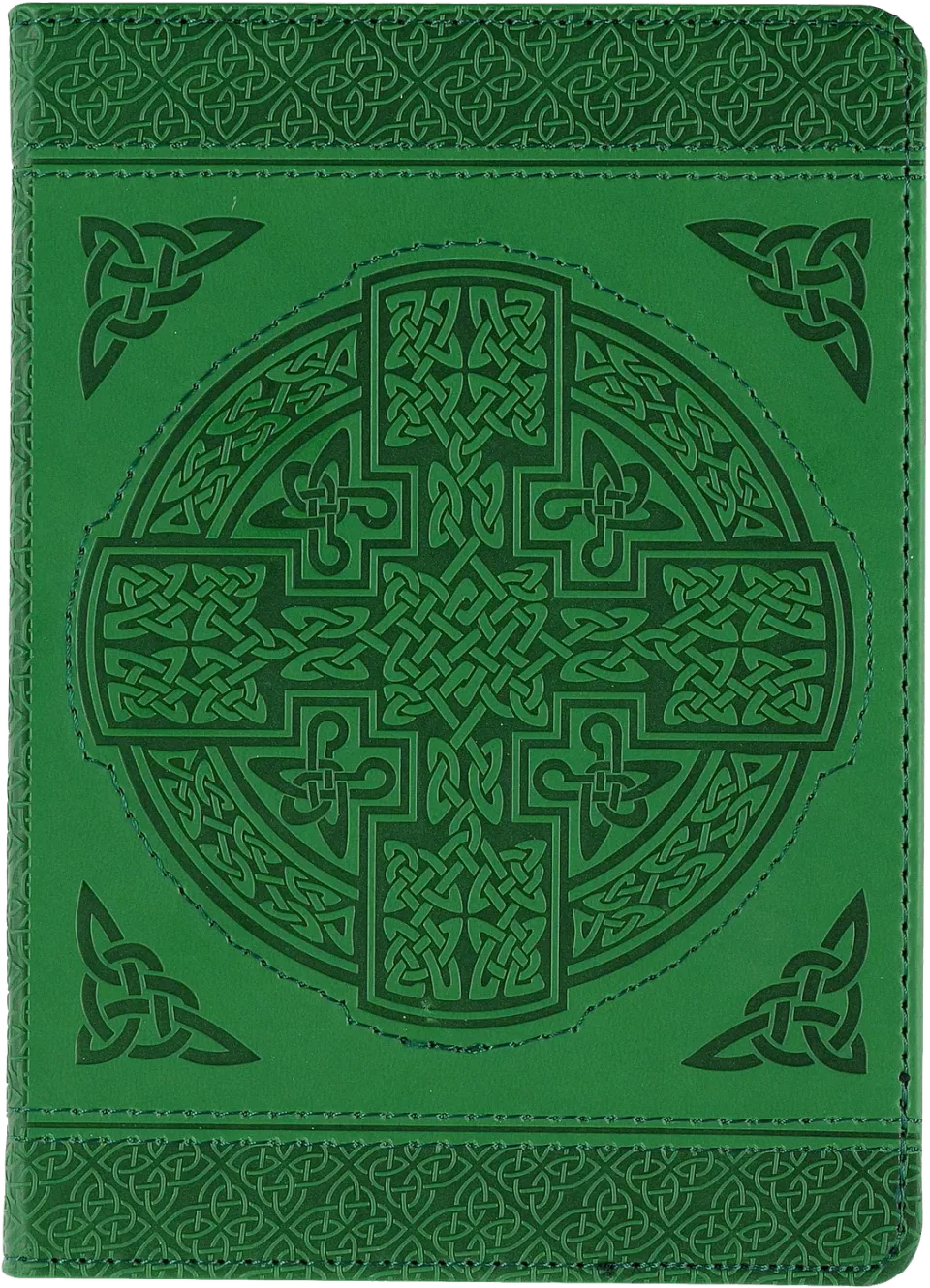 Peter Pauper Press Celtic Artisan journal linjert vegansk skinn
