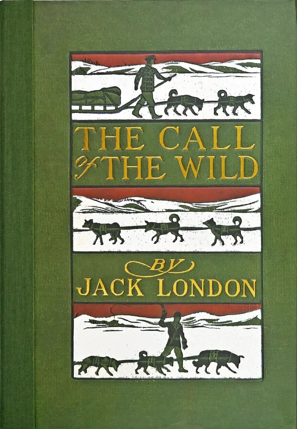 Peter Pauper Press The Call of the Wild gavebok innbundet klassiker
