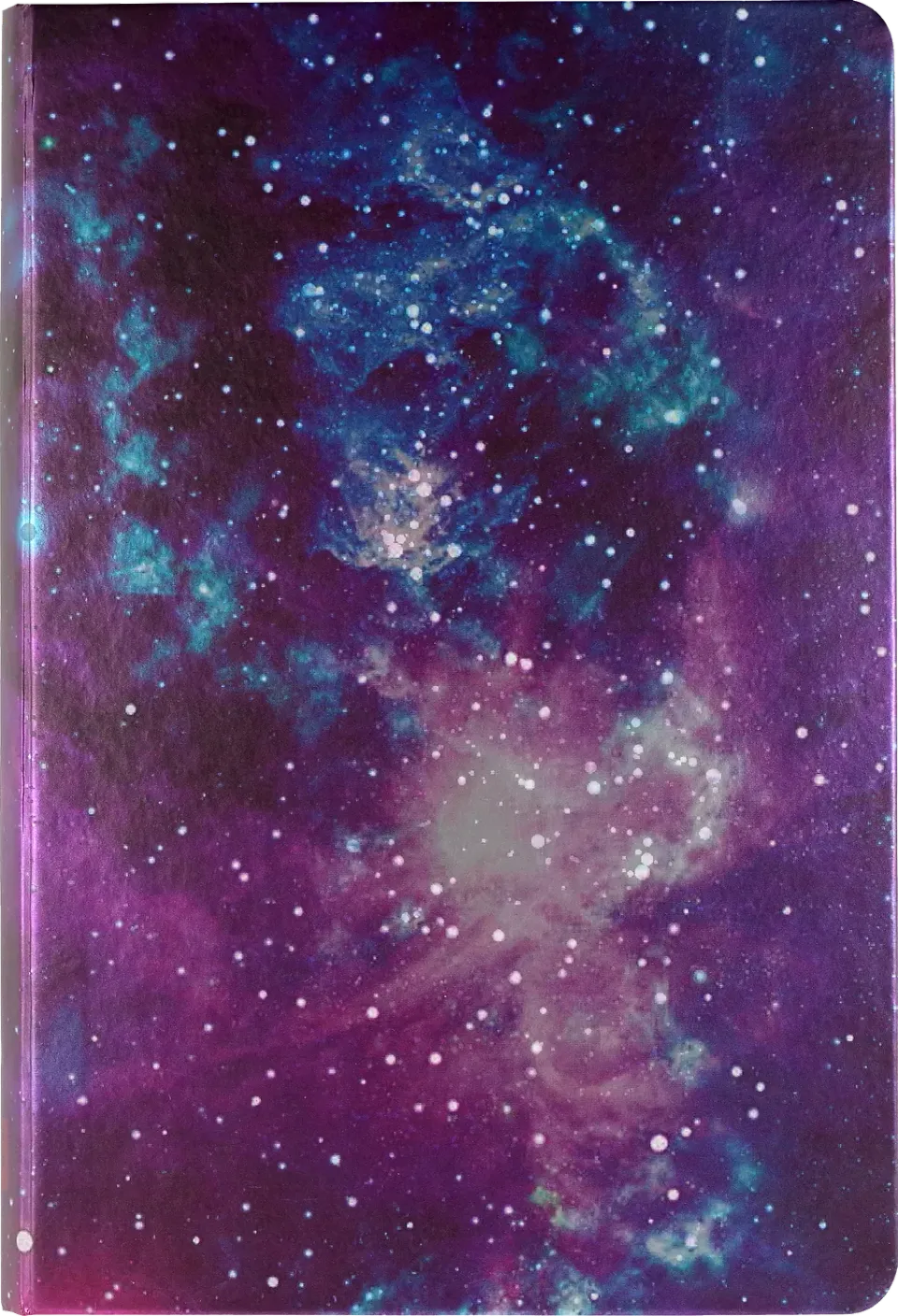 Peter Pauper Press Galaxy notatbok A5 dot matrix verdensrom