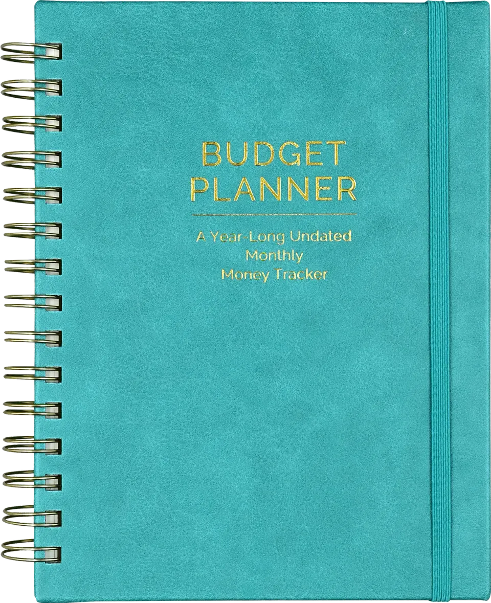 Peter Pauper Press Budget Planner budsjettbok udatert spiral