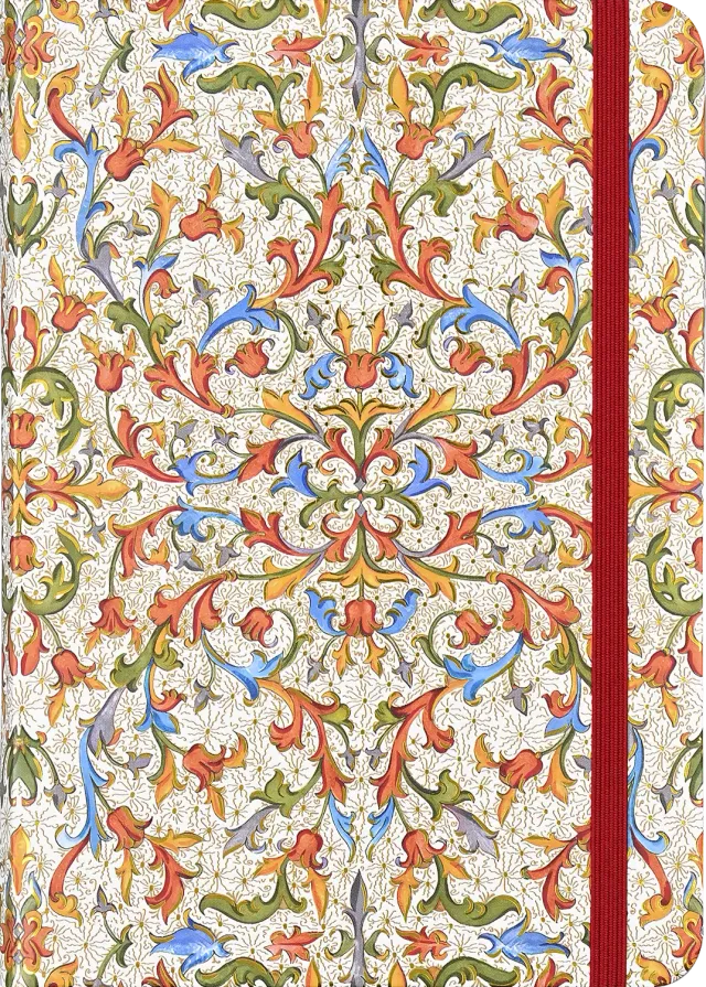 Peter Pauper Press Florentine Arabesque notatbok linjert gullkant