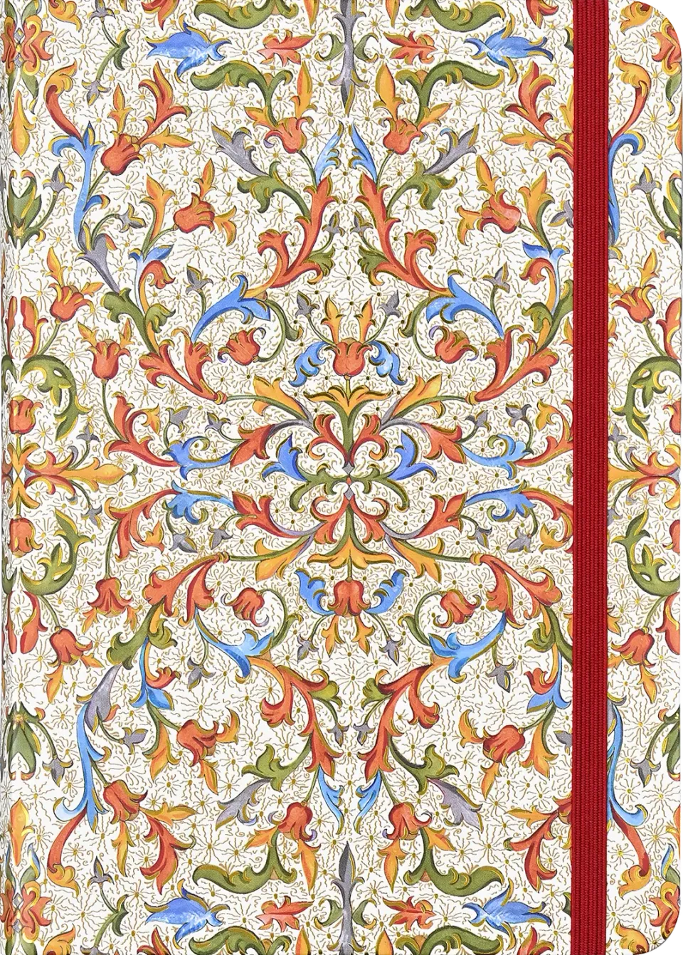 Peter Pauper Press Florentine Arabesque notatbok linjert gullkant