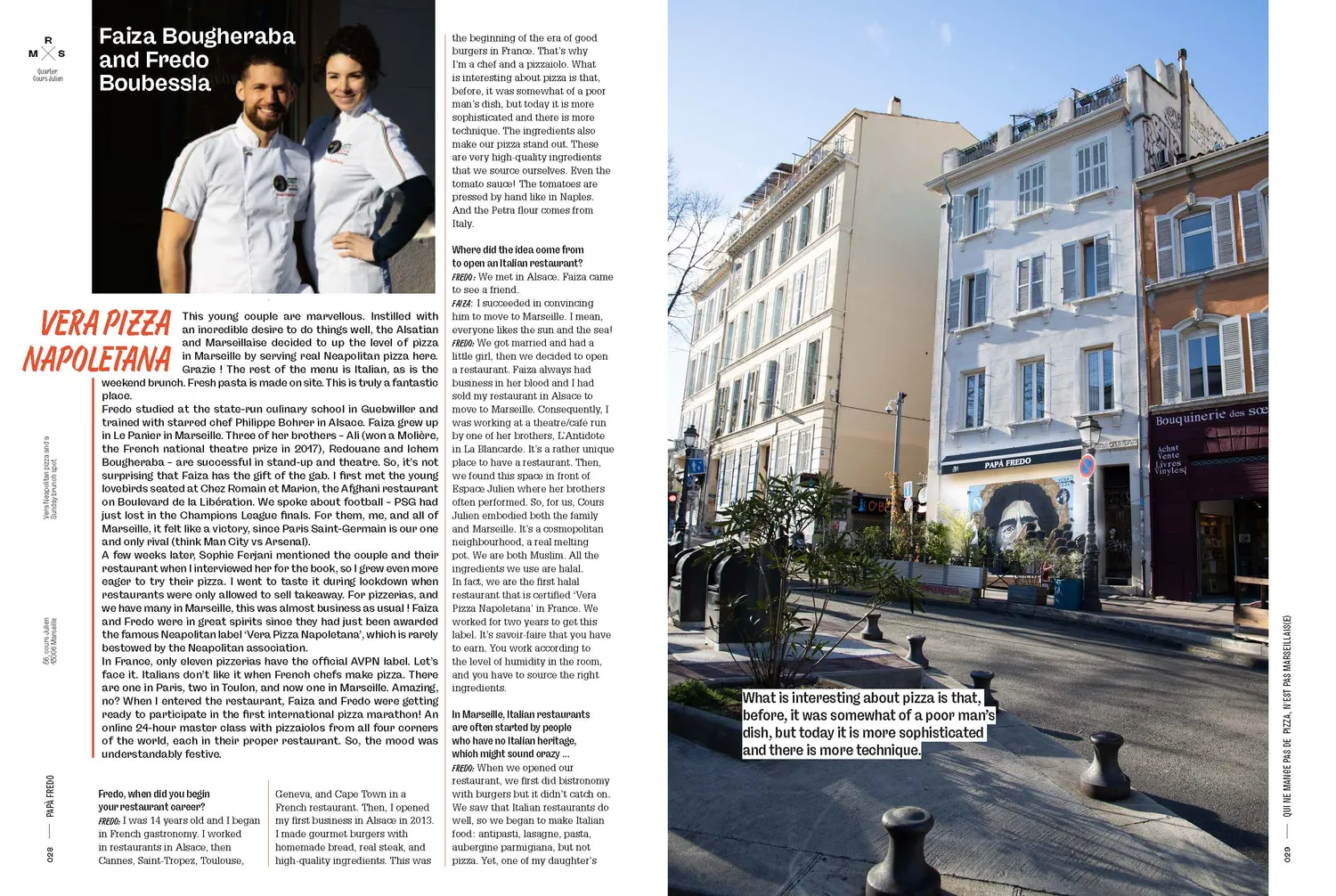 Abrams and Chronicle Taste the World in Marseille bok pocket mat
