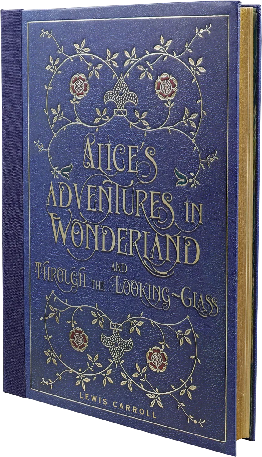 Peter Pauper Press Alice's Adventures bok gaveutgave