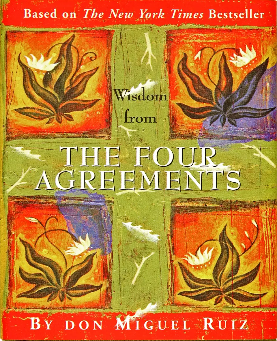 Peter Pauper Press Wisdom From The Four Agreements minibok