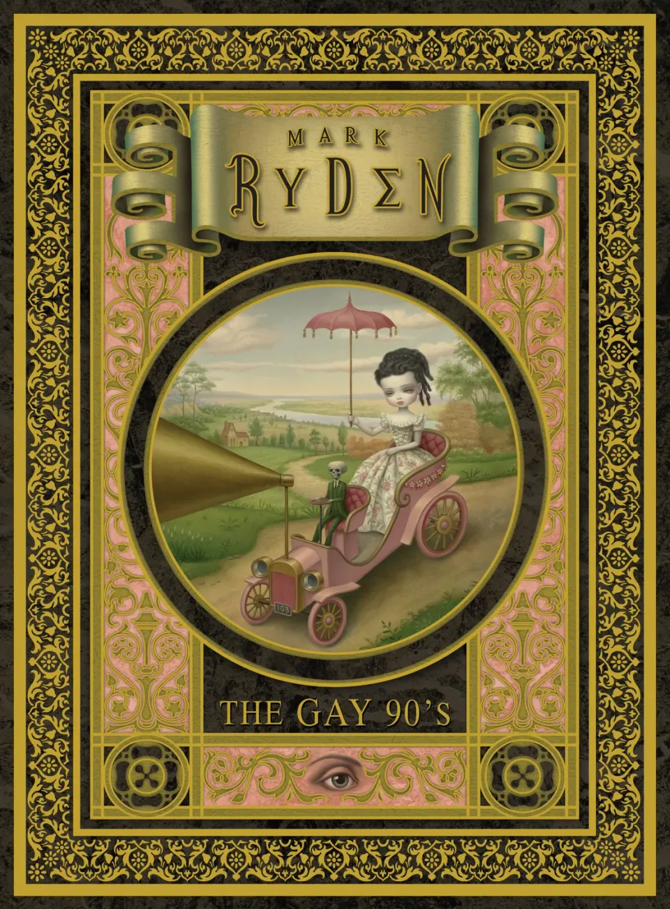Cernunnos The Gay 90's postkortbok 24 kort Mark Ryden