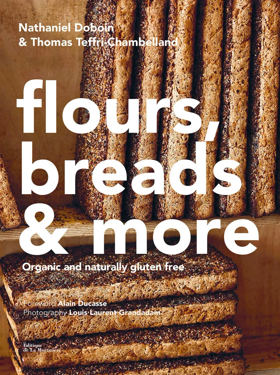 Abrams Gluten-Free Baking bakebok innbundet glutenfri