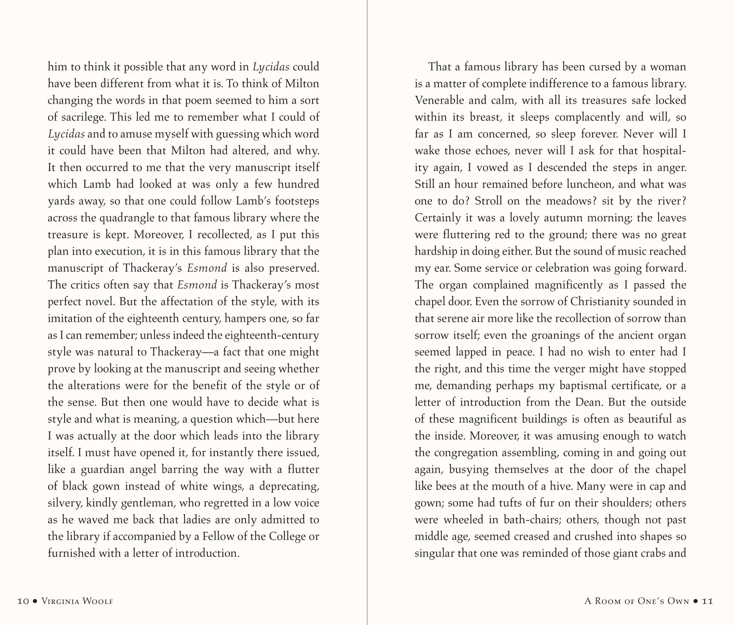 Peter Pauper Press A Room of One's Own bok gaveutgave