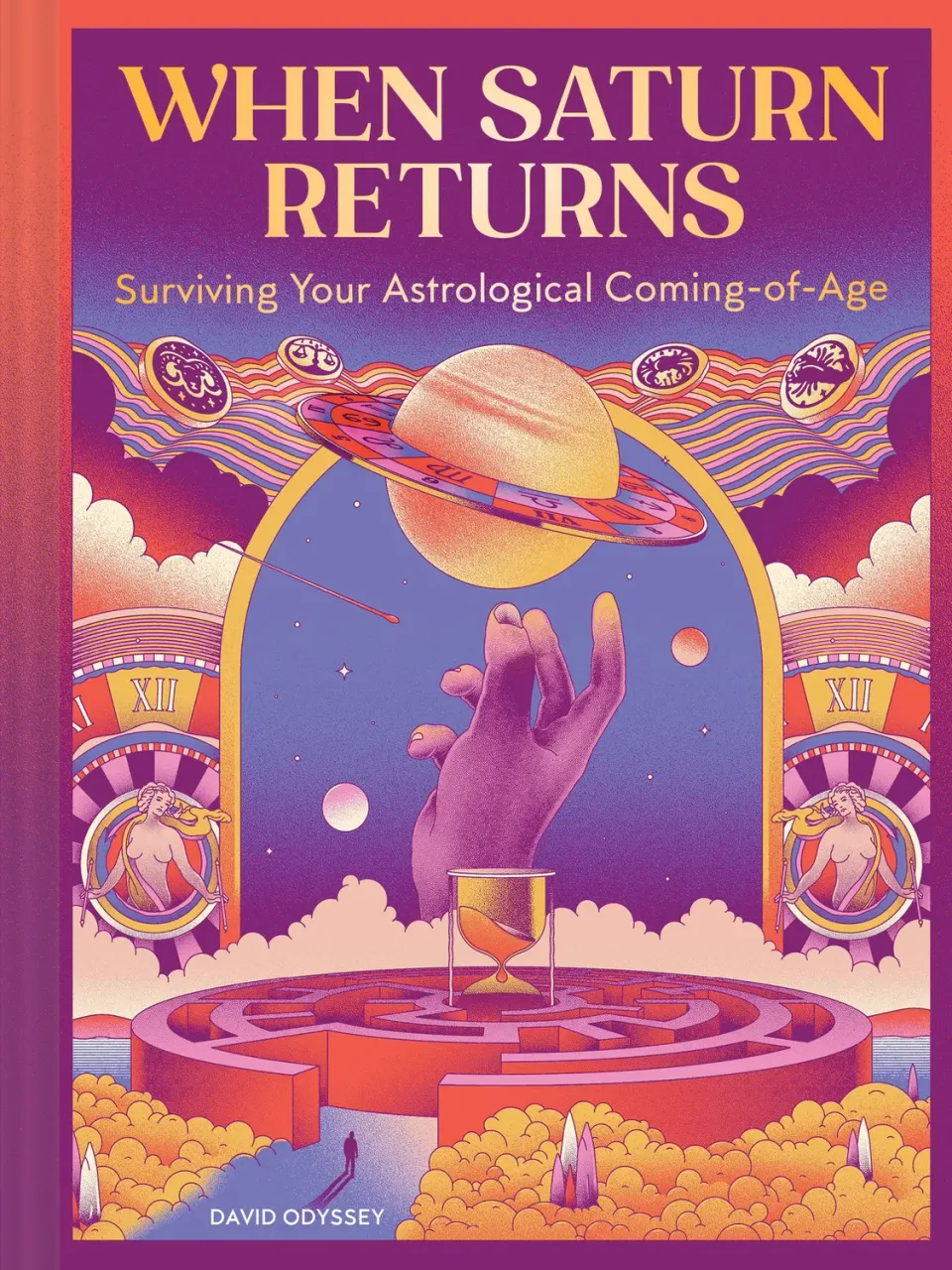 When Saturn Returns innbundet astrologibok Saturn-retur