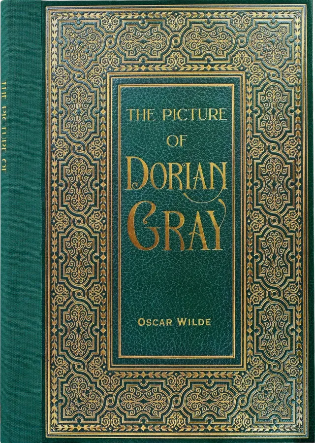 Oscar Wilde The Picture of Dorian Gray innbundet gaveutgave
