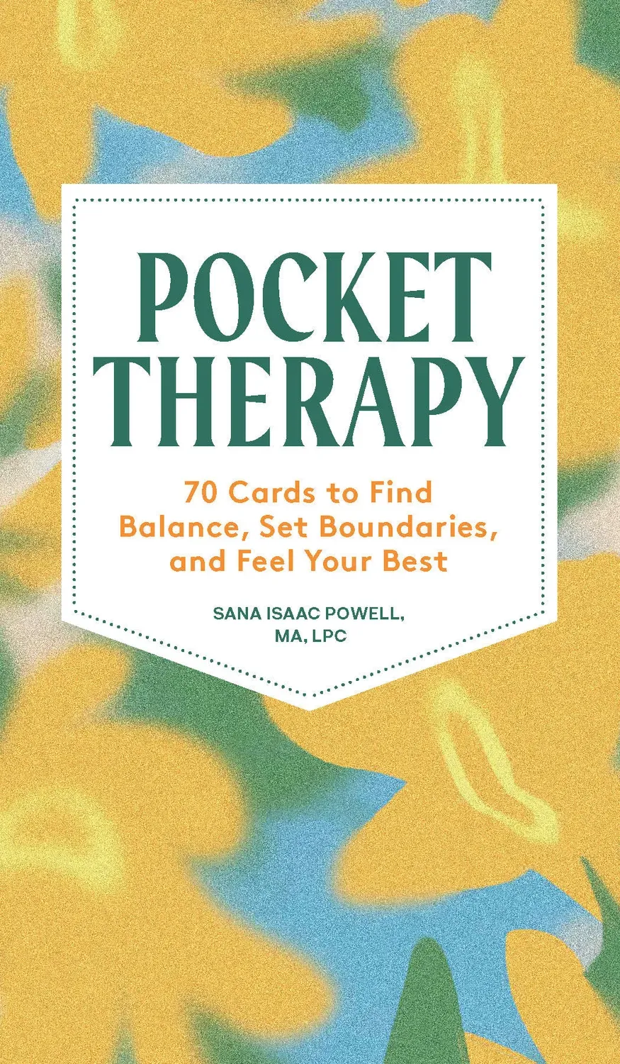 Chronicle Pocket Therapy selvhjelpskort 70 kort balanse