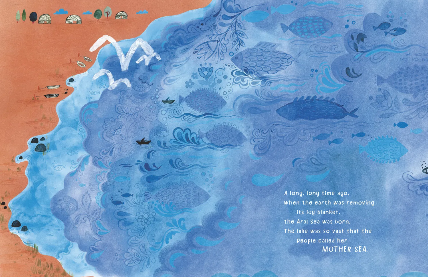 Chronicle Books The Vanishing Sea bildebok innbundet 5-8 år