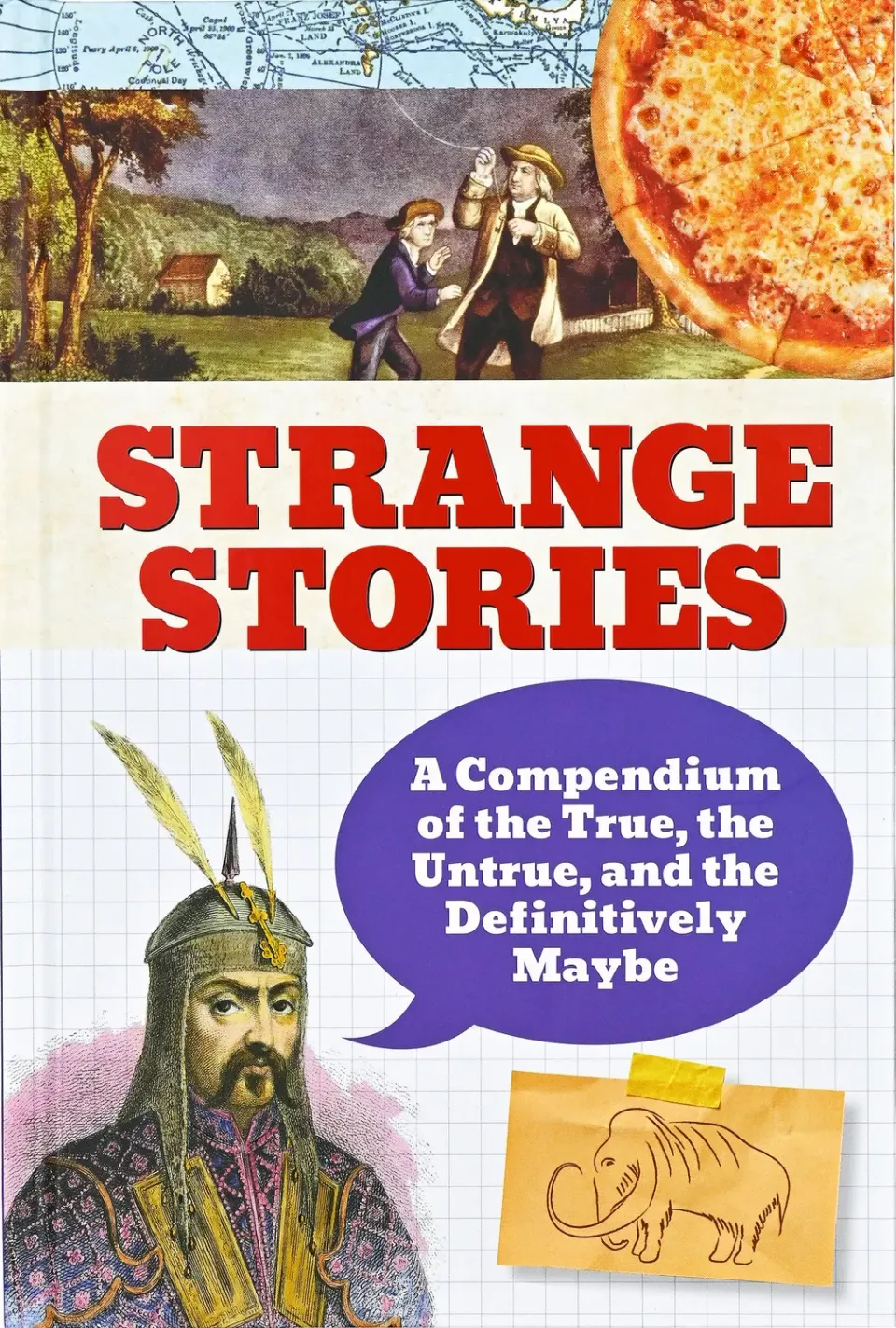Peter Pauper Press Strange Stories faktabok innbundet