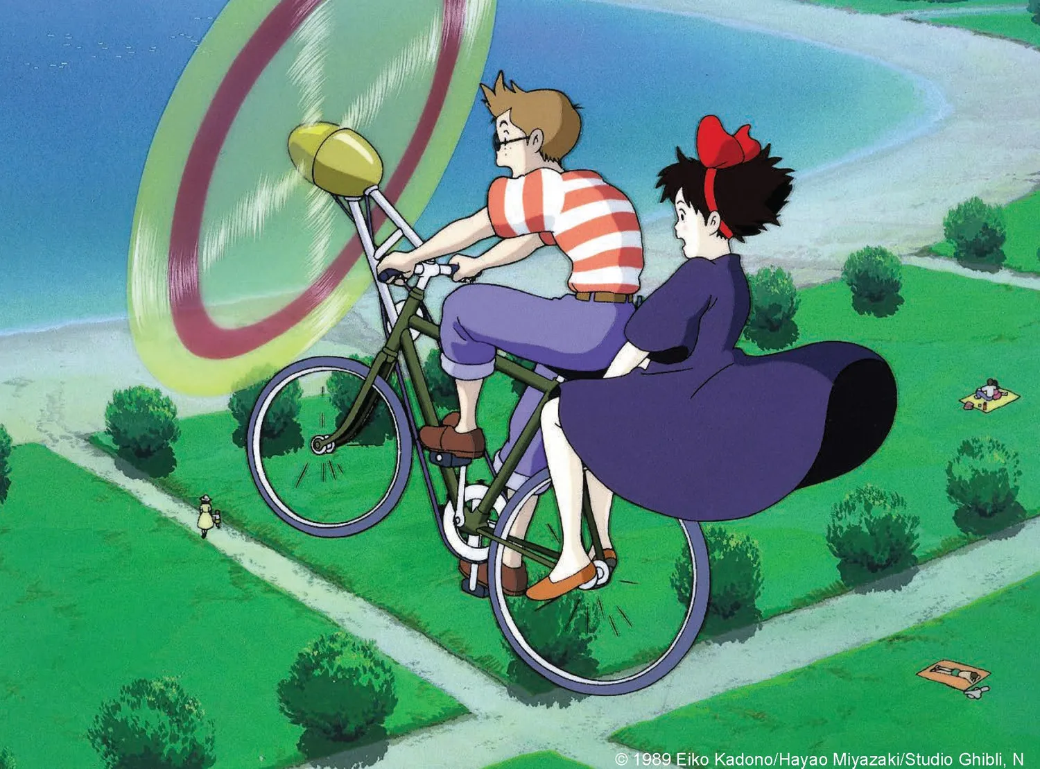 Studio Ghibli Kiki's Delivery Service postkort 30 stk