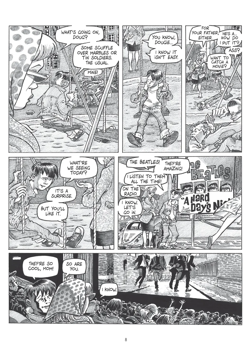 Abrams Commando Johnny Ramone biografi innbundet
