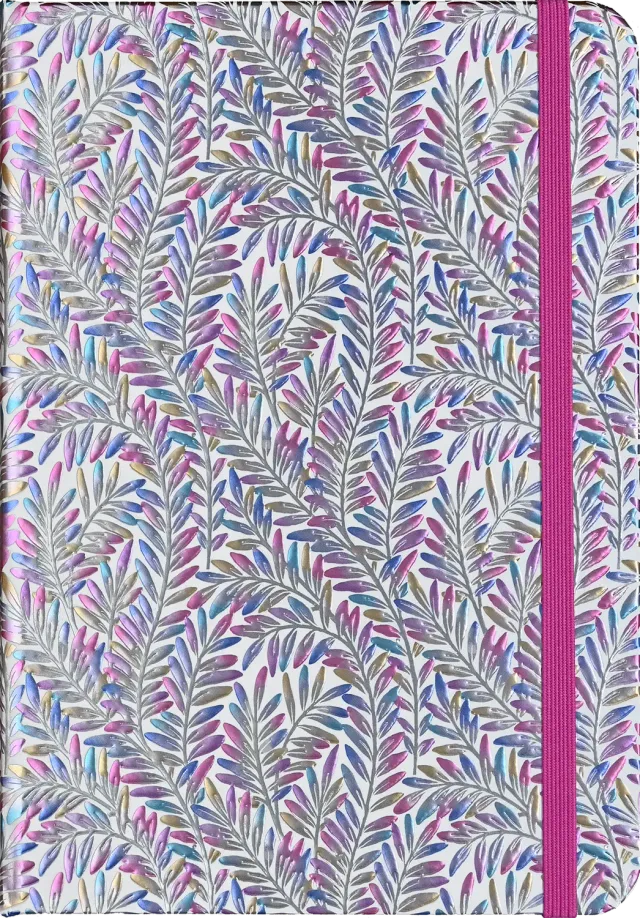 Peter Pauper Press Watercolor Vines journal linjert blomst