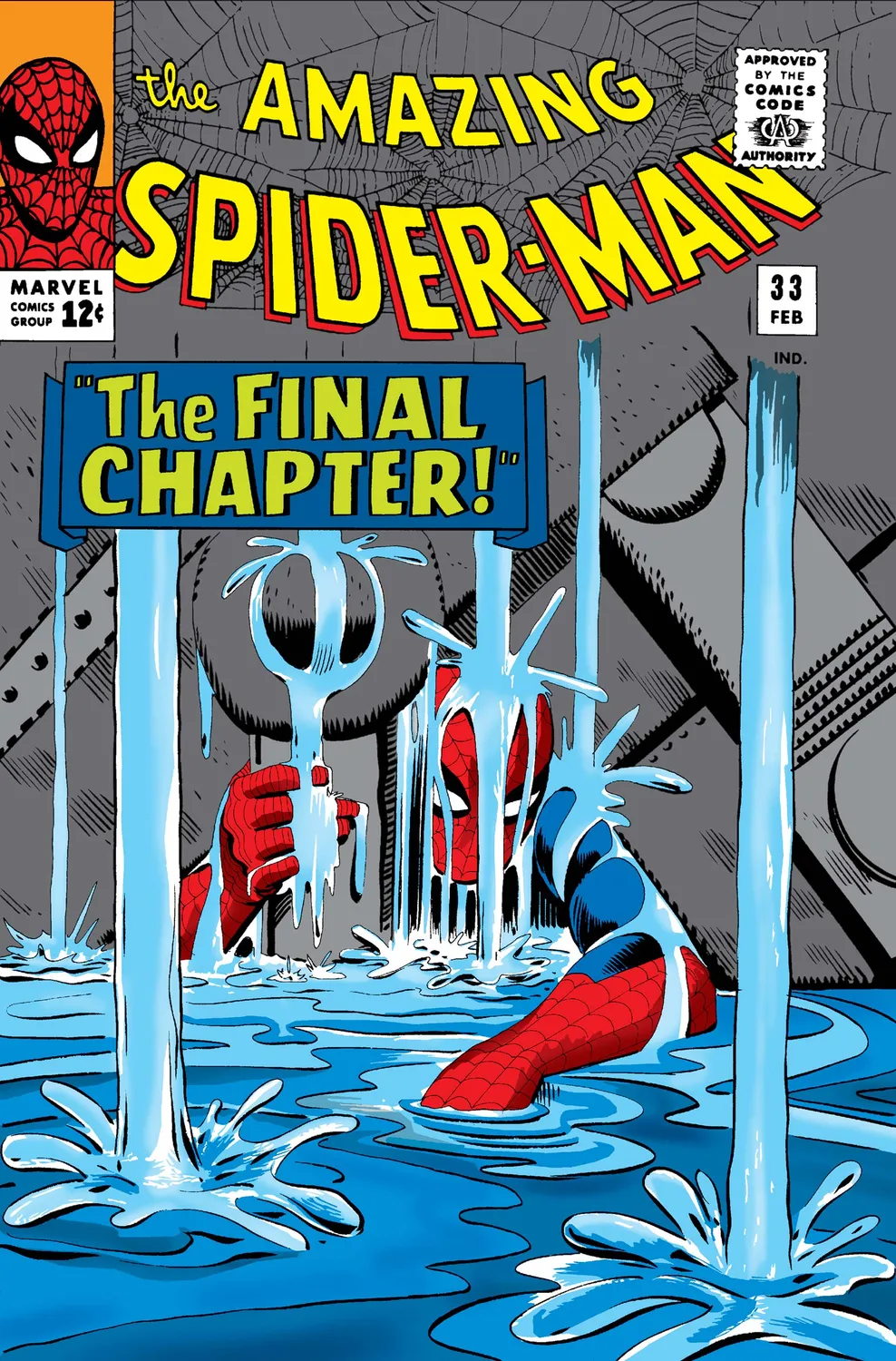 Abrams & Chronicle Spider-Man postkortboks 100 kort Marvel