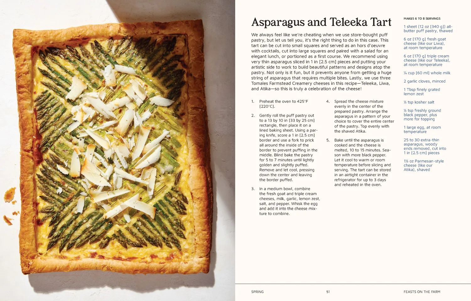 Chronicle Books Feasts on the Farm kokebok innbundet – gårdsmat