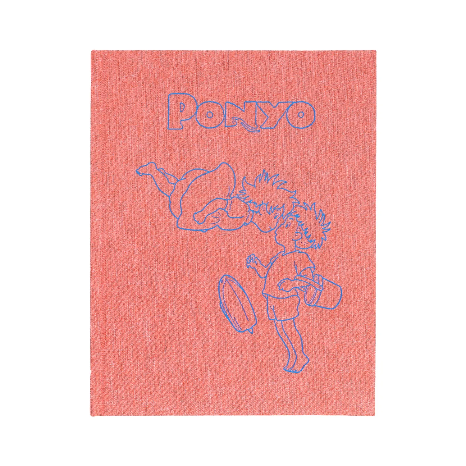 Abrams and Chronicle Studio Ghibli Ponyo skissebok stoffomslag