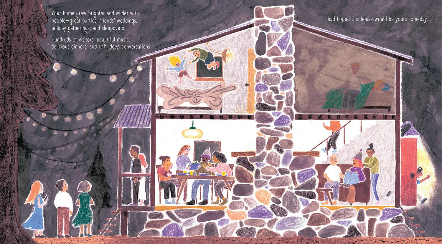 Cameron Kids Dear Wild Child bildebok innbundet