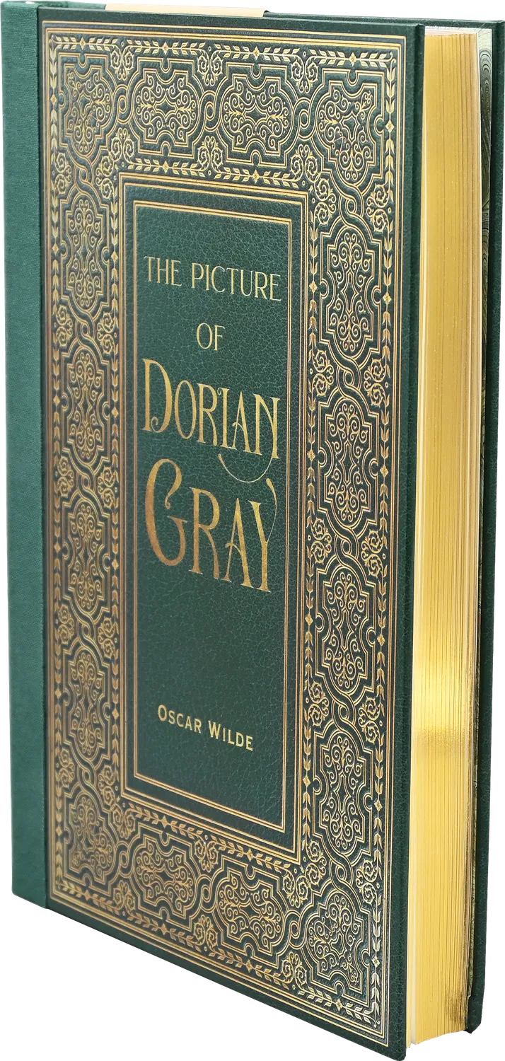 Oscar Wilde The Picture of Dorian Gray innbundet gaveutgave