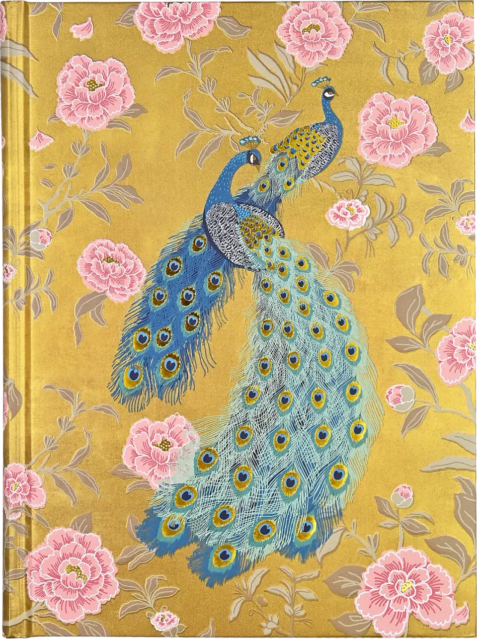 Peter Pauper Press Victorian Peacock Journal notatbok linjert