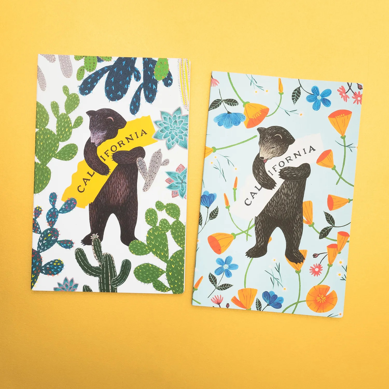 California Dreaming Notebook Set notatbok 3-pakning