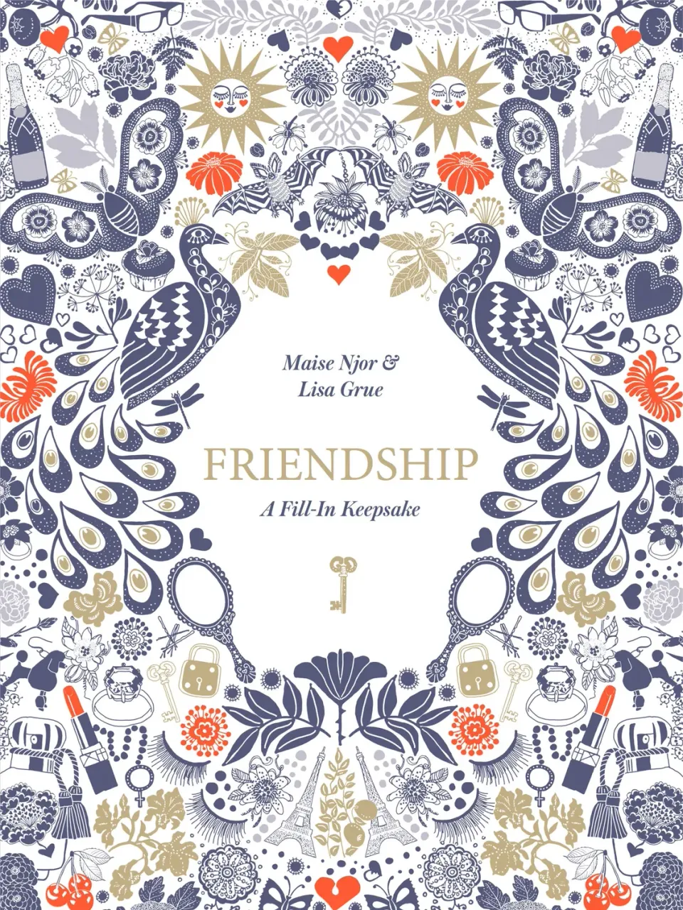 Abrams and Chronicle Friendship Fill-In Keepsake minnebok gave