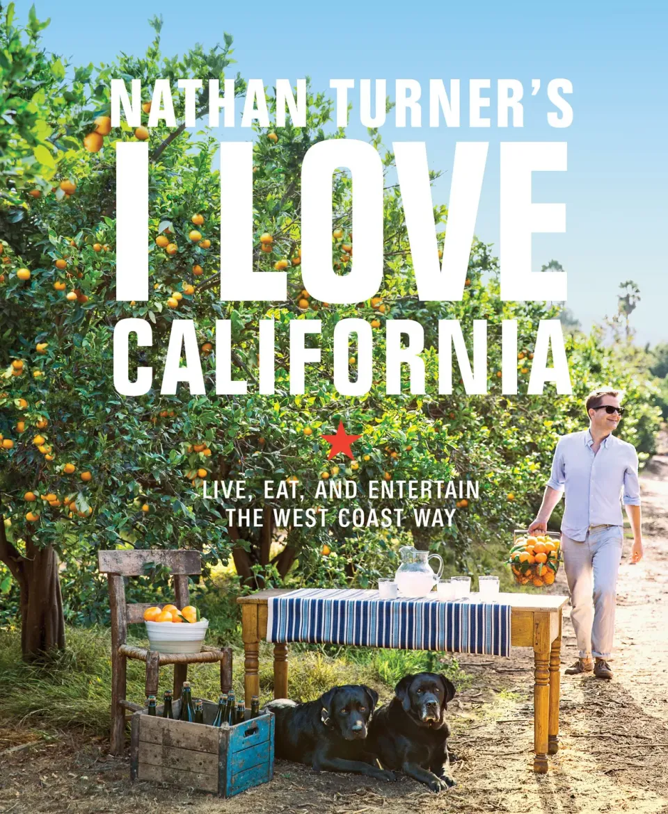 Nathan Turner I Love California innbundet interiørbok
