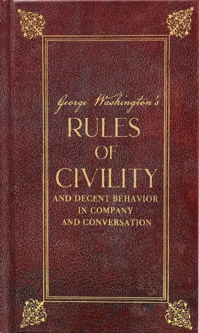 Peter Pauper Press George Washington's Rules of Civility and Decent Behavior in Company and Conversation bok gaveutgave
