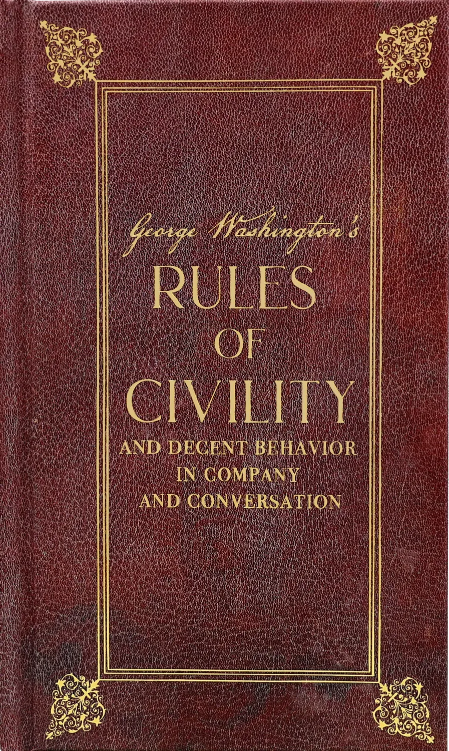 Peter Pauper Press George Washington's Rules of Civility and Decent Behavior in Company and Conversation bok gaveutgave