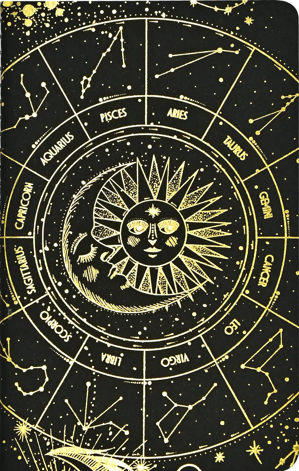 Peter Pauper Press Jotter Celestial notatbok 3-pakning linjert
