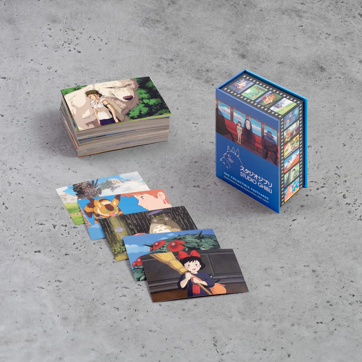 Abrams & Chronicle Books Studio Ghibli 100 postkort samleboks