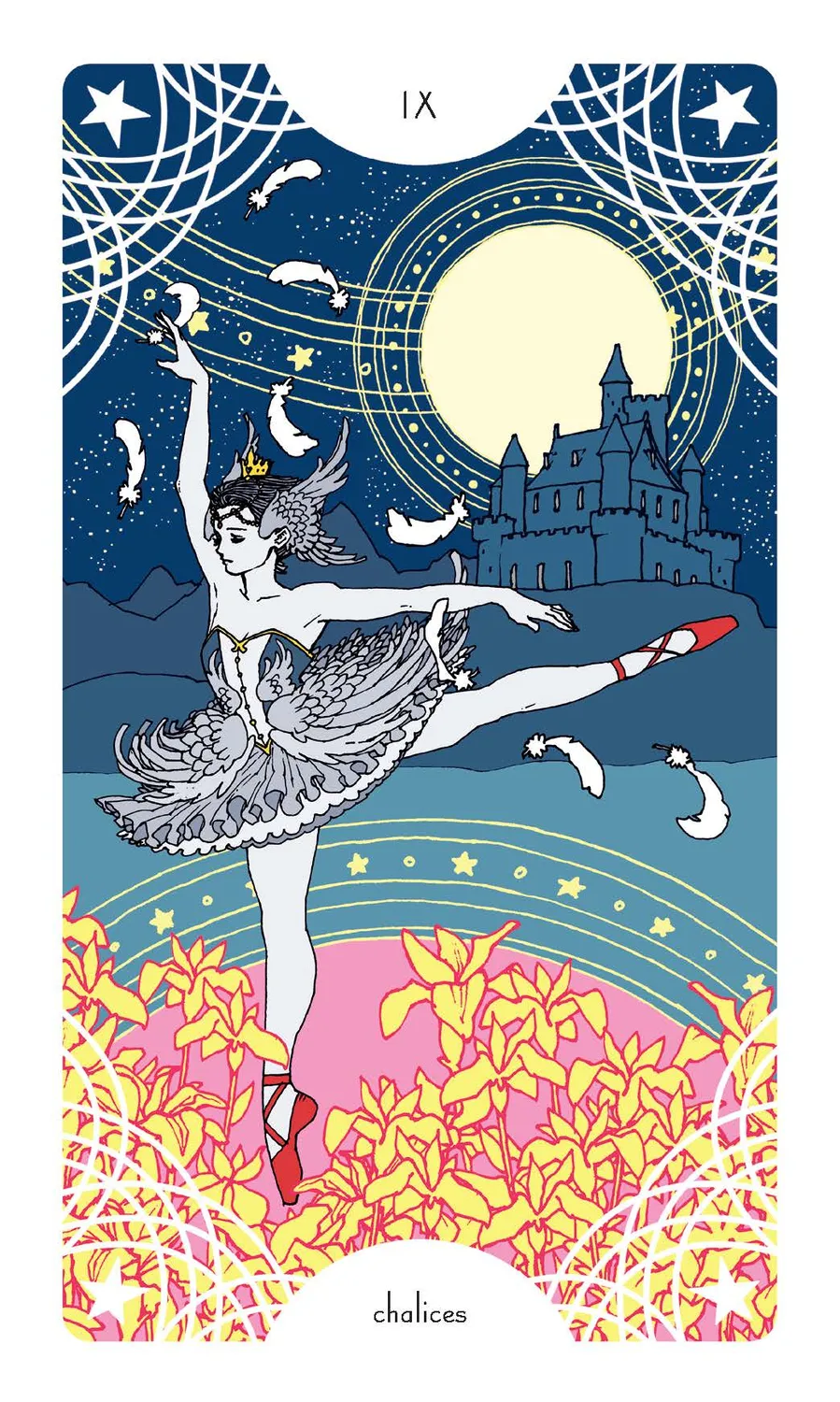 Abrams Star Spinner Tarot tarotkort 81 kort inkluderende