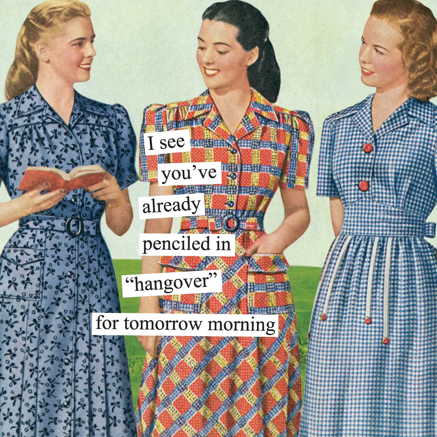 Abrams & Chronicle Books Anne Taintor 2027 veggkalender humor