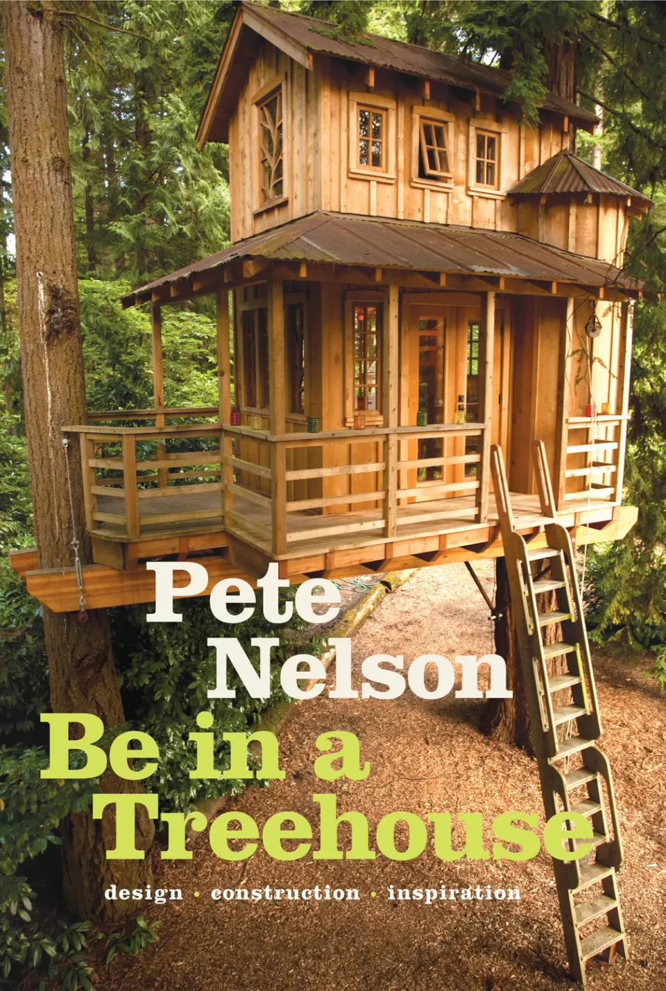 Abrams Be in a Treehouse innbundet bok – design og bygging