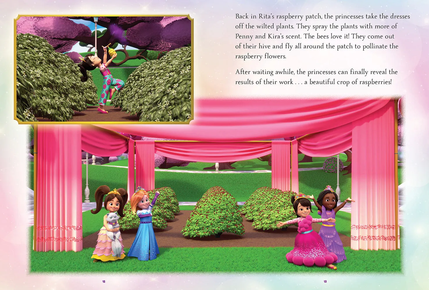 Abrams 5-Minute Princess Power Stories innbundet barnebok