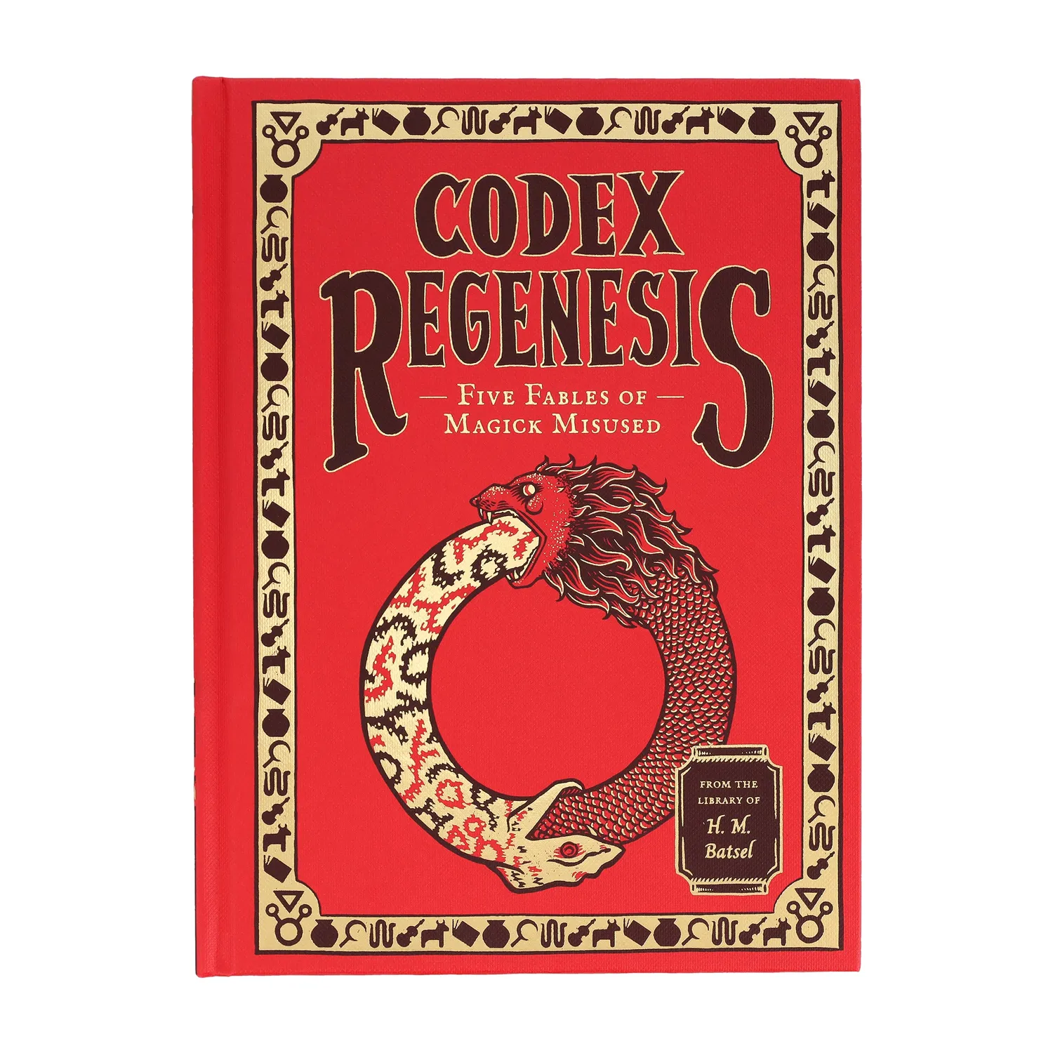 Chronicle Books Codex Regenesis Five Fables interaktiv bok innbundet