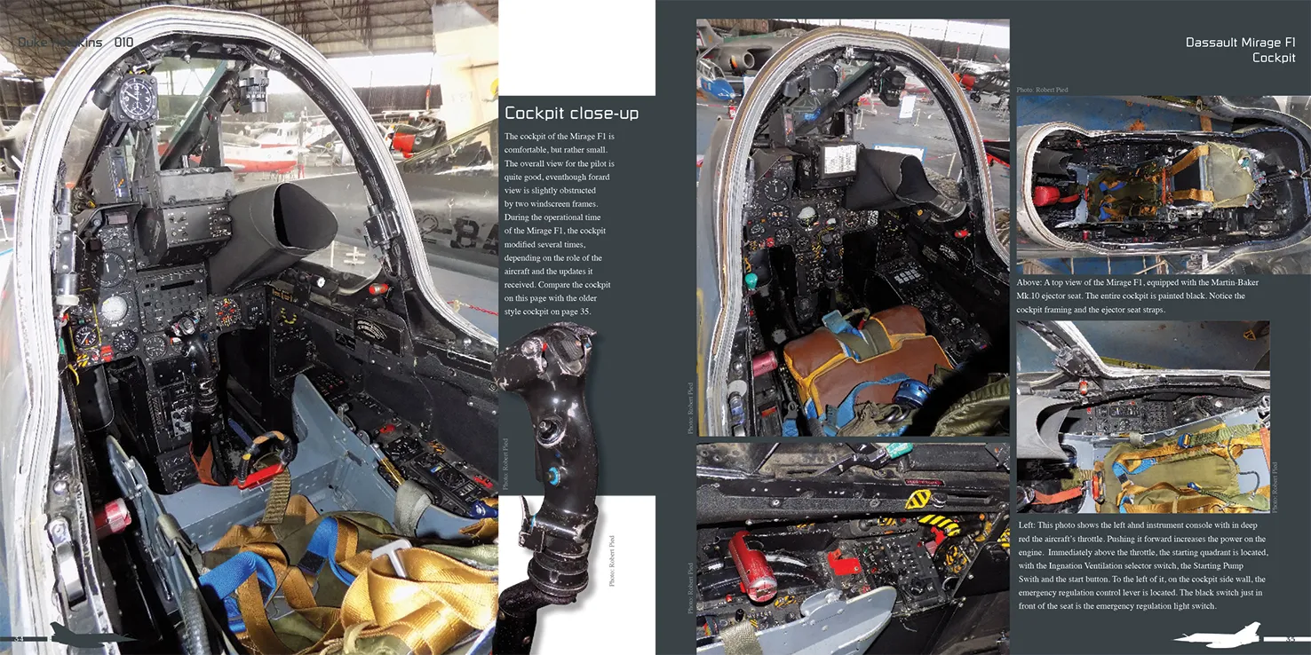 Duke Hawkins Mirage F1 bok 84 sider