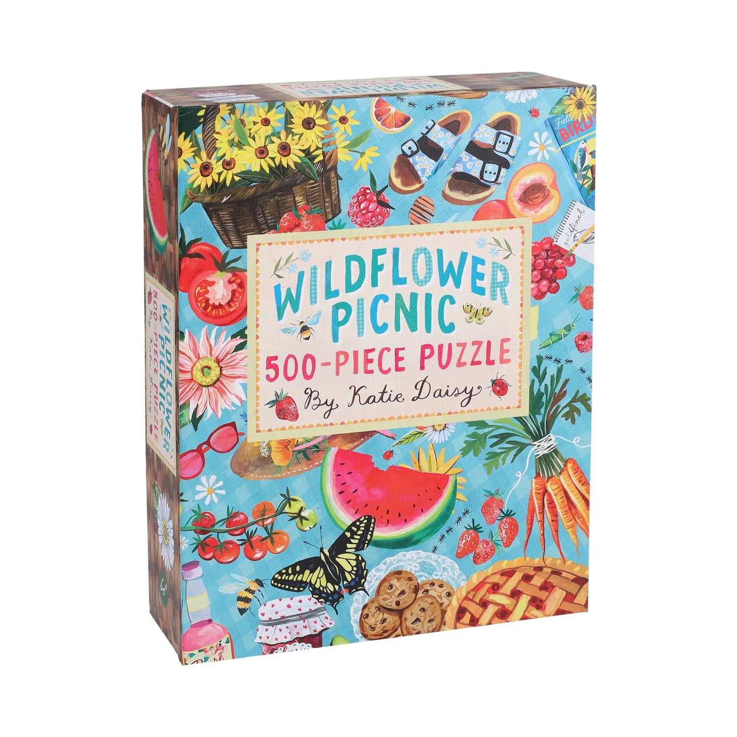Chronicle Books Wildflower Picnic puslespill 500 brikker